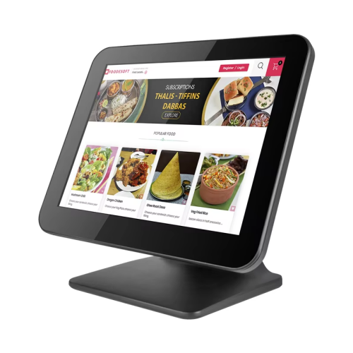 15inch Aluminum Alloy Foldable Touch POS Department Store Pos Machine 15 Inch Screen Aluminum Material Windows Systems Pos Terminal Point of Sales
