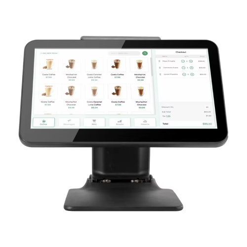 15.6inch LED Pos Terminal Windows Pos Systems for Food Trucks Foldable Cash Register Pos Terminal Windows Pos Systems for Food Trucks Foldable Cash Register