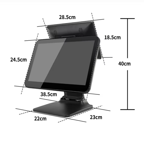 15.6inch LED Pos Terminal Windows Pos Systems for Food Trucks Foldable Cash Register Pos Terminal Windows Pos Systems for Food Trucks Foldable Cash Register