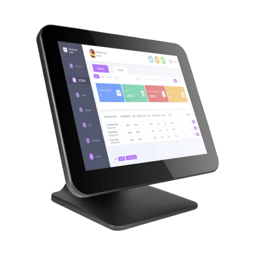 15inch Aluminum Alloy Foldable Touch POS Department Store Pos Machine 15 Inch Screen Aluminum Material Windows Systems Pos Terminal Point of Sales