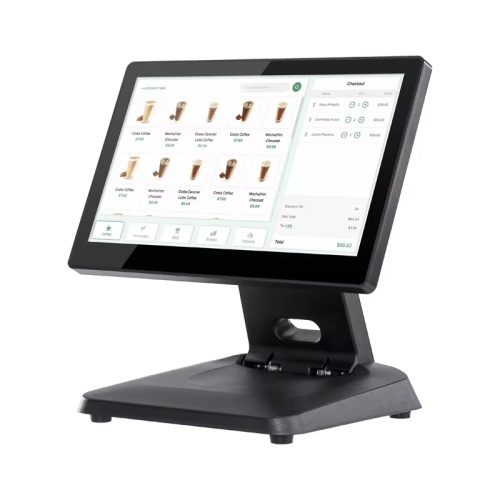11.6 inch POS Machine Sturdy Desktop POS Device Cash Register for Restaurant Touch POS with Foldable Base Stand Smart touch pos Pos touch monitor