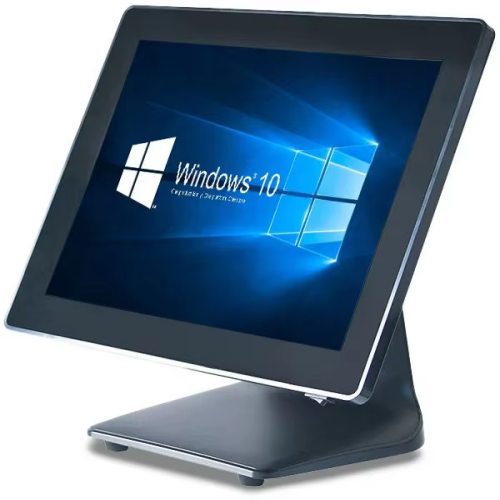 15inch Professional Supermarket Cash Register Pos Terminal System Windows Single Screen Epos Cash Register