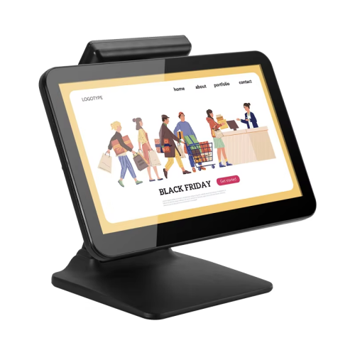 15.6inch LED Pos Terminal Windows Pos Systems for Food Trucks Foldable Cash Register Pos Terminal Windows Pos Systems for Food Trucks Foldable Cash Register