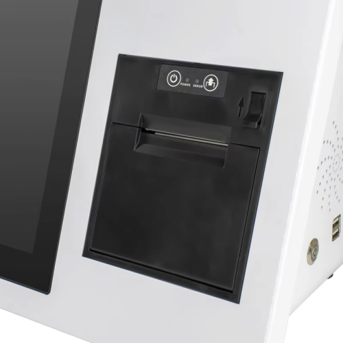 15.6inch All in one smart payment pos all in one android pos system with printer Touch Screen Kiosk Self Pay Machine Barcode Scanner for restaurant