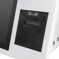 15.6inch All in one smart payment pos all in one android pos system with printer Touch Screen Kiosk Self Pay Machine Barcode Scanner for restaurant