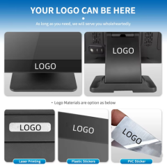 15inch Aluminum Alloy Foldable Touch POS Department Store Pos Machine 15 Inch Screen Aluminum Material Windows Systems Pos Terminal Point of Sales