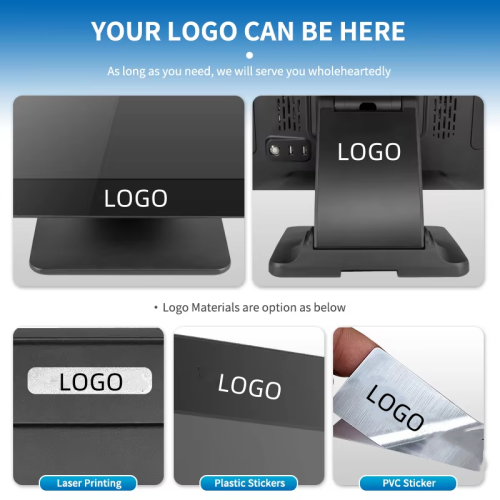 15inch Aluminum Alloy Foldable Touch POS Department Store Pos Machine 15 Inch Screen Aluminum Material Windows Systems Pos Terminal Point of Sales