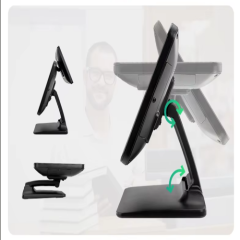 15.6inch LED Pos Terminal Windows Pos Systems for Food Trucks Foldable Cash Register Pos Terminal Windows Pos Systems for Food Trucks Foldable Cash Register