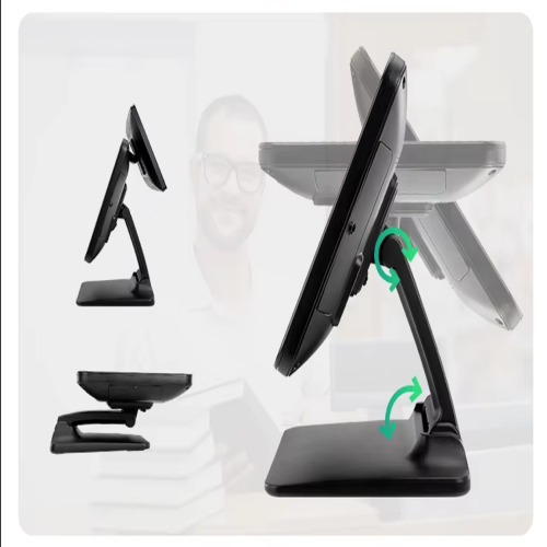 15.6inch LED Pos Terminal Windows Pos Systems for Food Trucks Foldable Cash Register Pos Terminal Windows Pos Systems for Food Trucks Foldable Cash Register