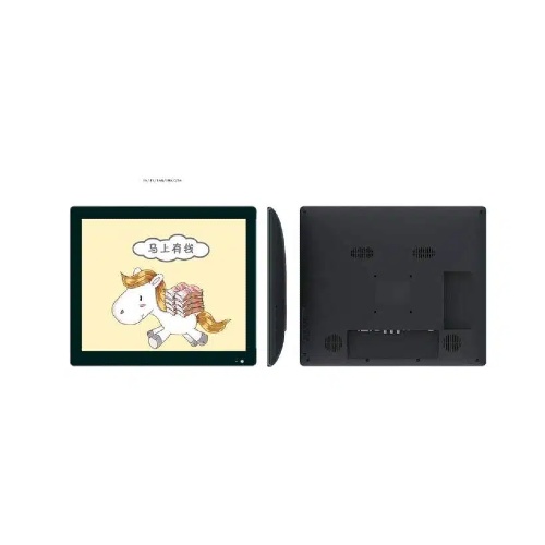 15inch capacitive touchscreen monitor with HDMI and anti-glare film option