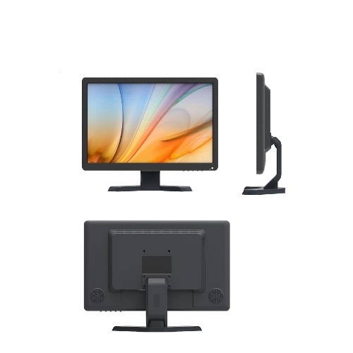 15inch capacitive touchscreen monitor with HDMI and anti-glare film option