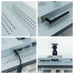 15/19/21.5inch Wall Mount Cash Register Touch POS for supermarket, restaurants, hotels Commercial Wall Mounted Touch Pos Display Terminal Retail Store Pos System 15 PC Touch Screen