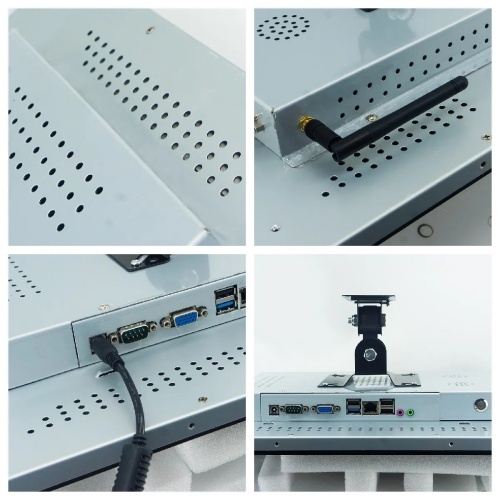 15/19/21.5inch Wall Mount Cash Register Touch POS for supermarket, restaurants, hotels Commercial Wall Mounted Touch Pos Display Terminal Retail Store Pos System 15 PC Touch Screen