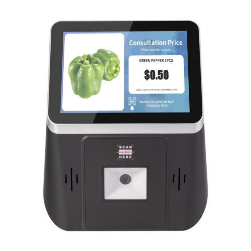 Price Checking Device 8 Inch Barcode Check With Scanner Price Checker ...