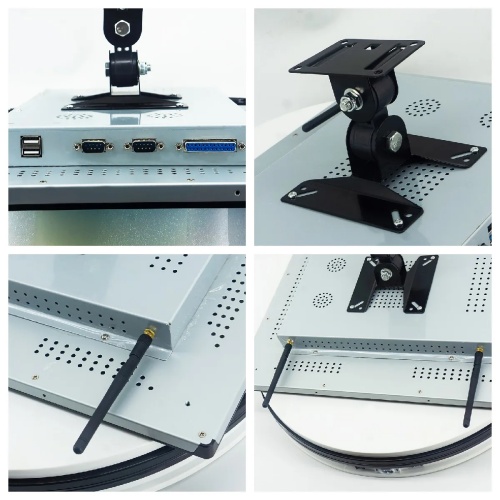 15/19/21.5inch Wall Mount Cash Register Touch POS for supermarket, restaurants, hotels Commercial Wall Mounted Touch Pos Display Terminal Retail Store Pos System 15 PC Touch Screen