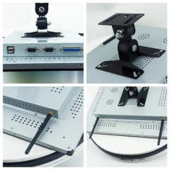 15/19/21.5inch Wall Mount Cash Register Touch POS for supermarket, restaurants, hotels Commercial Wall Mounted Touch Pos Display Terminal Retail Store Pos System 15 PC Touch Screen