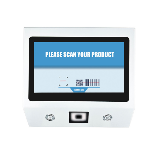 11.6inch Aluminum Alloy Price Checker with POE option Supermarket and shopping mall self-service price inquiry machine, product code barcode scanning inquiry machine, touch operated quick scanning device