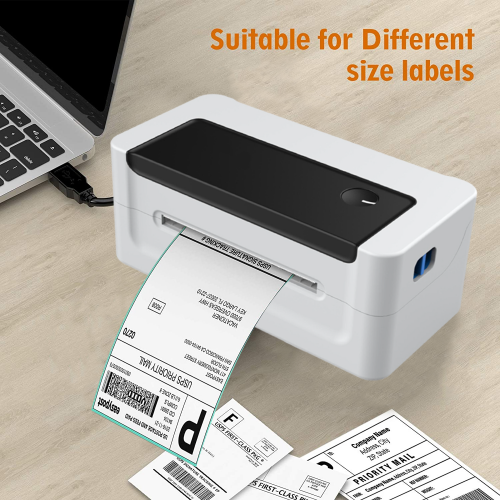 4inch barcode printer all in one label printer Paper Width 38-120mm