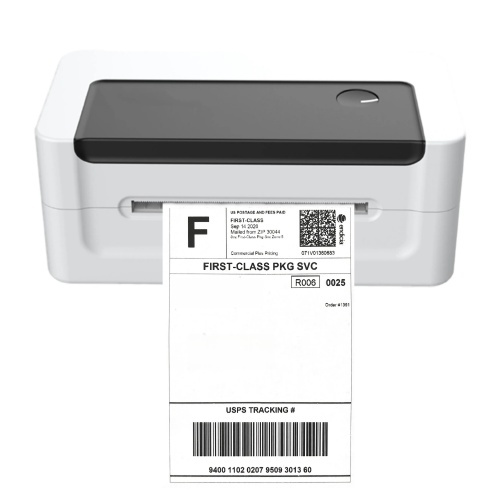 4inch barcode printer all in one label printer Paper Width 38-120mm