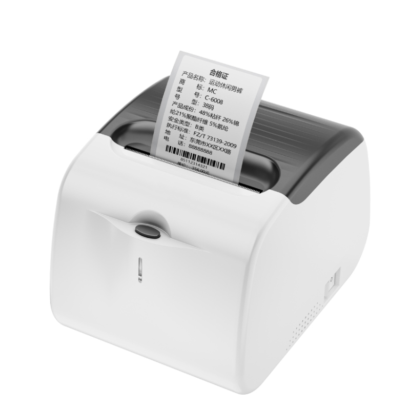 Hot Sale 80mm Thermal Barcode Printer 3 Inch Label and Receipt Aybill Printer with 203dpi Resolution