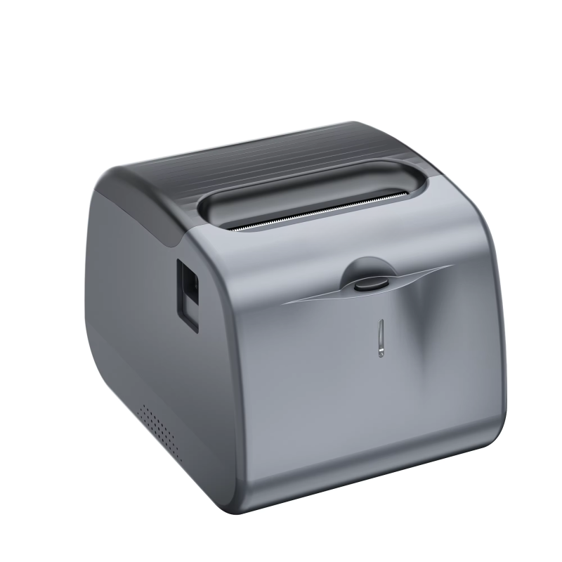 Hot Sale 80mm Thermal Barcode Printer 3 Inch Label and Receipt Aybill Printer with 203dpi Resolution