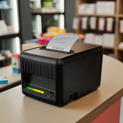 USB 80mm Thermal Receipt Ticket Printer for POS Cashier Supermarket Restaurant Mini Printing Machine