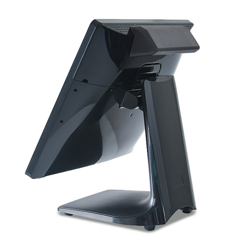 15inch LED screen Folding single touch screen all-in-one POS machine