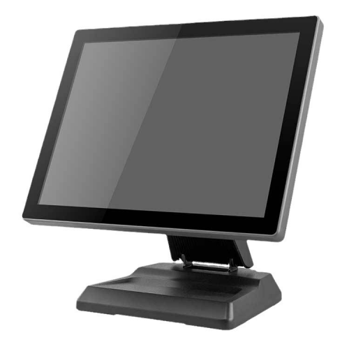 15/15.6inch Folding single touch screen all-in-one POS machine