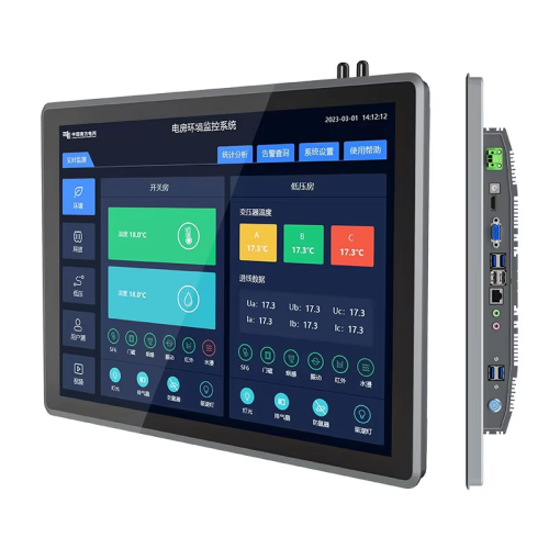 8inch/10.1/11.6/12.1/13.3/15/15.6/17/19/21.5inch Industrial Embedded Computer All in One KDS Touch Tablet PC All in One Industrial Panel Pc Computer