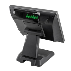 15/15.6inch Folding single touch screen all-in-one POS machine