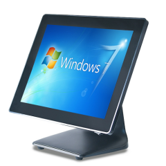 15inch LED screen Folding single touch screen all-in-one POS machine