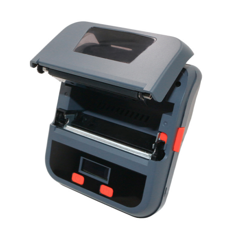 80mm Portable Thermal Receipt Label Printer Portable handheld barcode Thermal label 80mm Printer for jewelry sticker and express delivery note