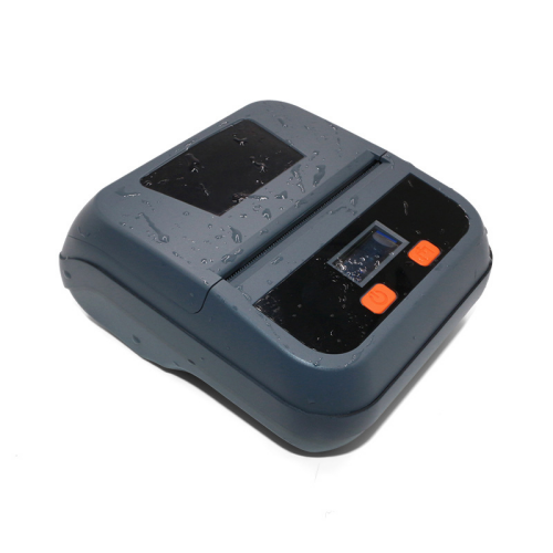 80mm Portable Thermal Receipt Label Printer Portable handheld barcode Thermal label 80mm Printer for jewelry sticker and express delivery note