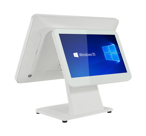 15.6"+11.6" BOE screen 1366*768 Dual Screen Touch POS Terminal