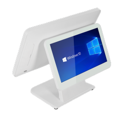 15.6"+11.6" BOE screen 1366*768 Dual Screen Touch POS Terminal
