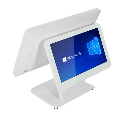 15.6"+11.6" BOE screen 1366*768 Dual Screen Touch POS Terminal