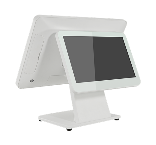 15.6"+11.6" BOE screen 1366*768 Dual Screen Touch POS Terminal