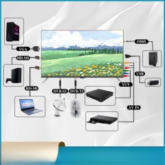 17/26/32/43/50/55/65/75/85/98inch Full screen android smart TV