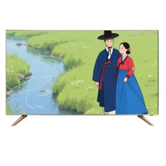 17/26/32/43/50/55/65/75/85/98inch Full screen android smart TV