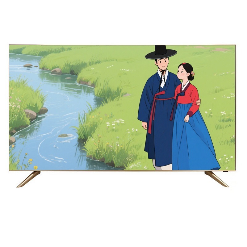 17/26/32/43/50/55/65/75/85/98inch Full screen android smart TV