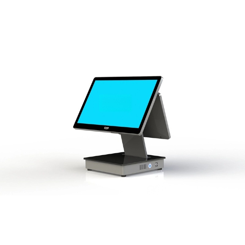 15.6inch LED capacitive Touchscreen 1366*768 Touch POS Terminal