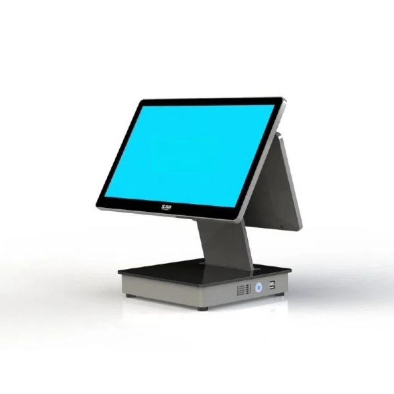 15.6inch LED capacitive Touchscreen 1366*768 Touch POS Terminal