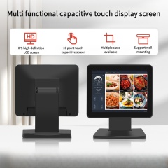 14inch/15inch/17inch/17.3inch/18.5inch/19inch/19.5inch/21.5inch/23.8inch Capacitive touchscreen display, order-taking and payment POS machine