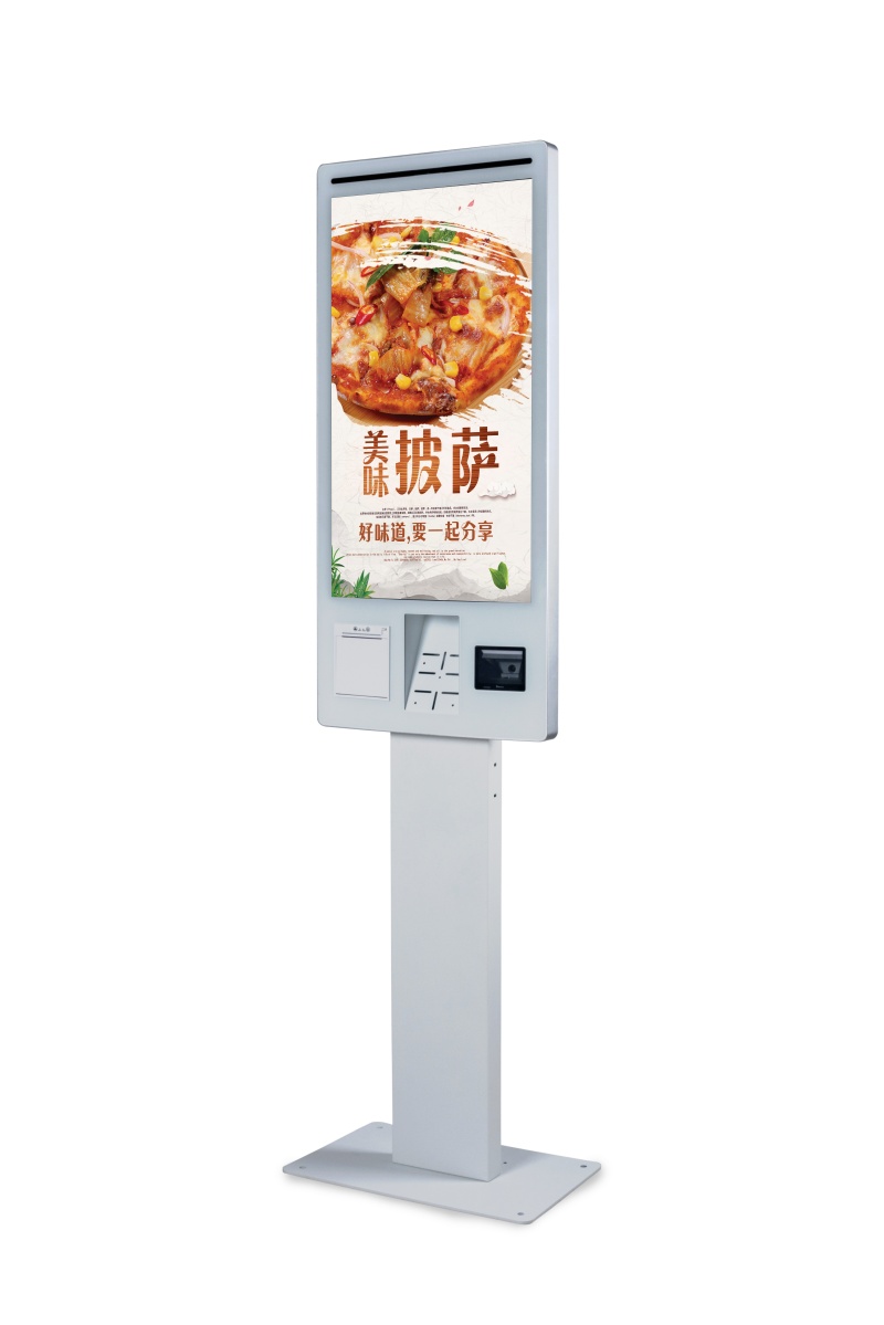 32inch kiosk Self-Service Kiosk Windows 10 I5-4th Built in 80mm printer