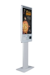 32inch kiosk Self-Service Kiosk Windows 10 I5-4th Built in 80mm printer