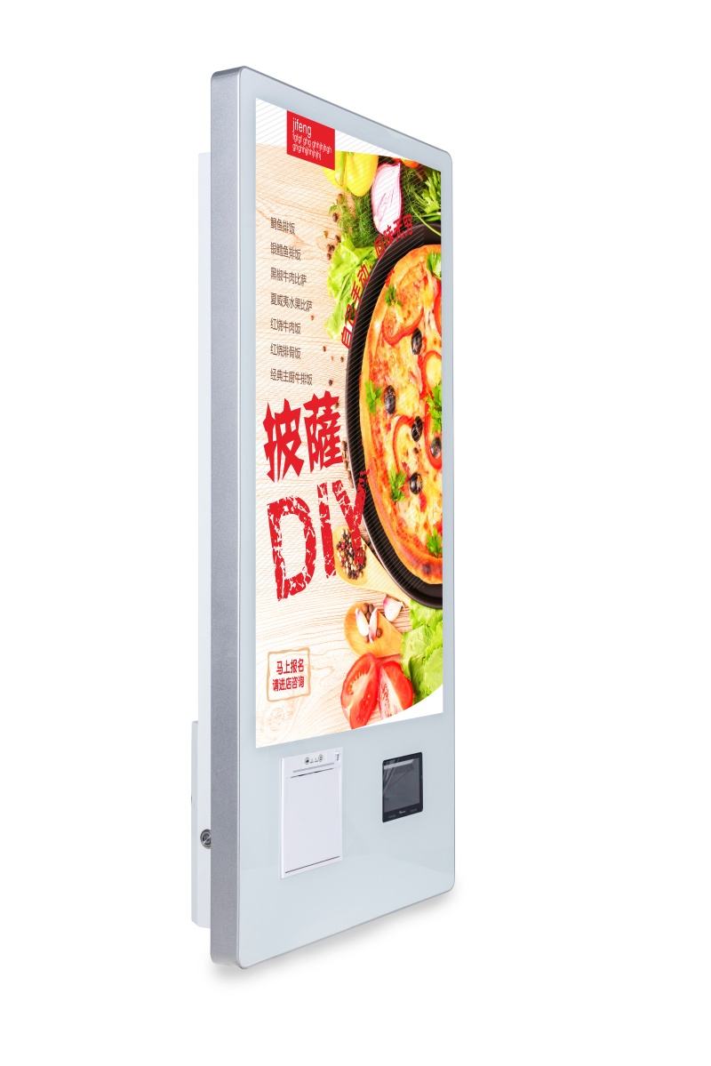 32inch kiosk Self-Service Kiosk Windows 10 I5-4th Built in 80mm printer