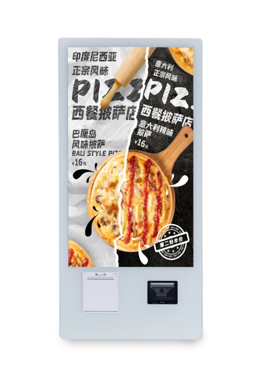 32inch kiosk Self-Service Kiosk Windows 10 I5-4th Built in 80mm printer