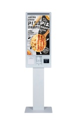 32inch kiosk Self-Service Kiosk Windows 10 I5-4th Built in 80mm printer
