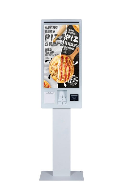 32inch kiosk Self-Service Kiosk Windows 10 I5-4th Built in 80mm printer