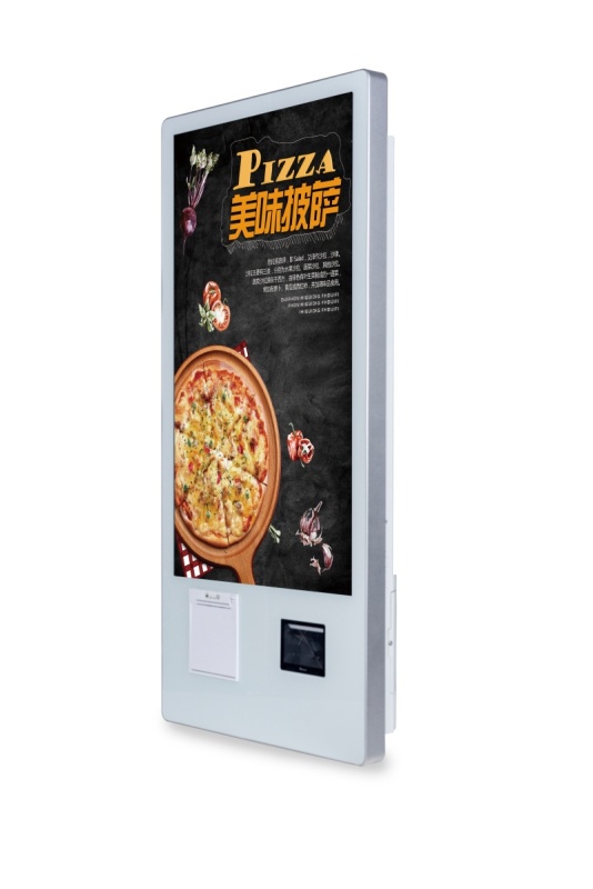 32inch kiosk Self-Service Kiosk Windows 10 I5-4th Built in 80mm printer
